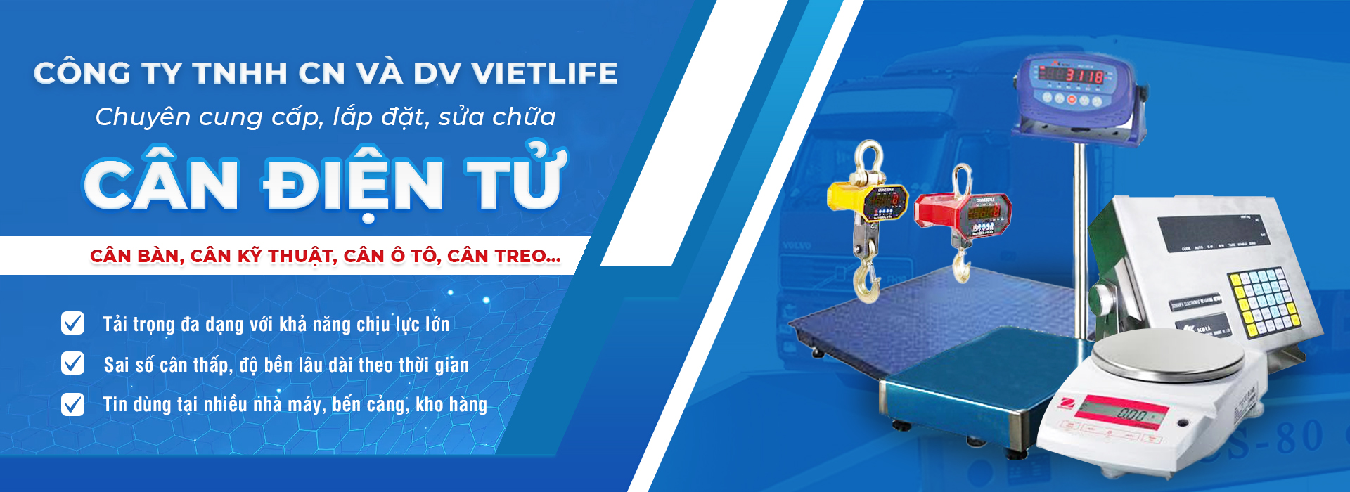 CÔNG TY TNHH CÔNG NGHỆ VÀ DỊCH VỤ VIETLIFE